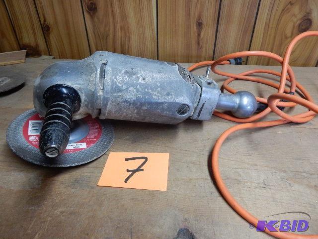 lot 7 image: Grinder, Polisher and Discs