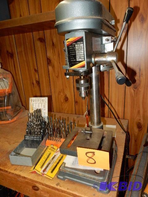 lot 8 image: Menards Brand 12 in Drill Press