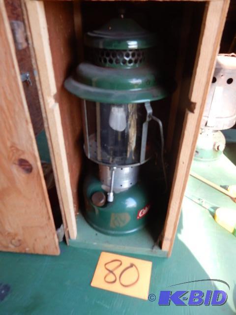 lot 80 image: Coleman Lantern