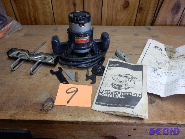 lot 9 image: Skil Router