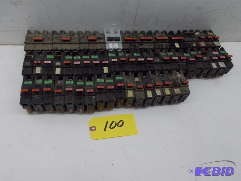 Asstd Breakers...