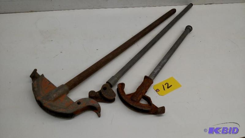 (3) Asstd Conduit Benders...