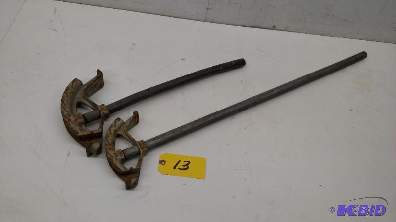 (2) Asstd Conduit Benders...
