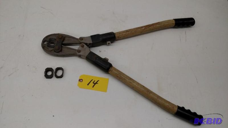 Blackburn OD58 Crimper...