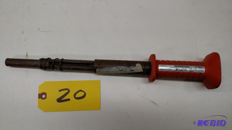 Remington Powder Activated Tool...