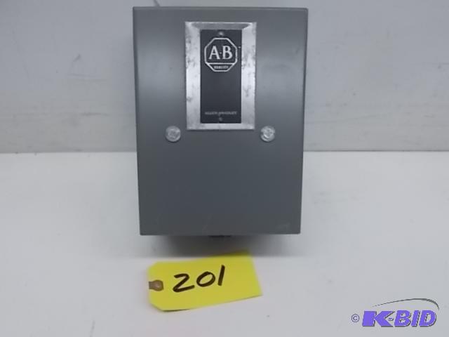 Allen Bradley Size 1 Magnetic Starter...