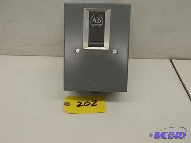 Allen Bradley Size 1 Magnetic Starter...