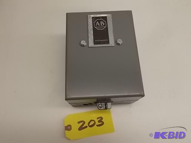 Allen Bradley Size 00 Magnetic Starter...