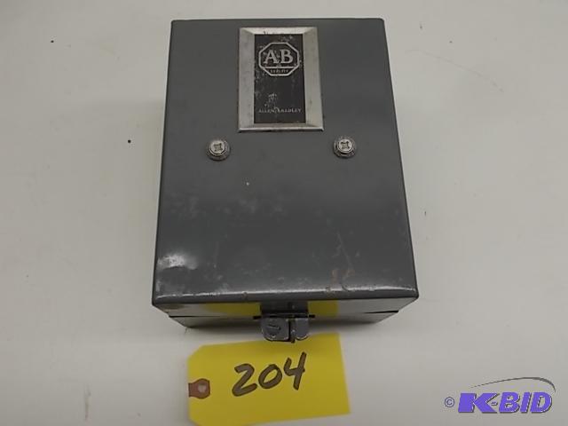 Allen Bradley Size 00 Magnetic Starter...