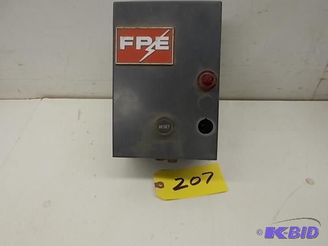 Federal Pacific Size 0 Magnetic Starter...
