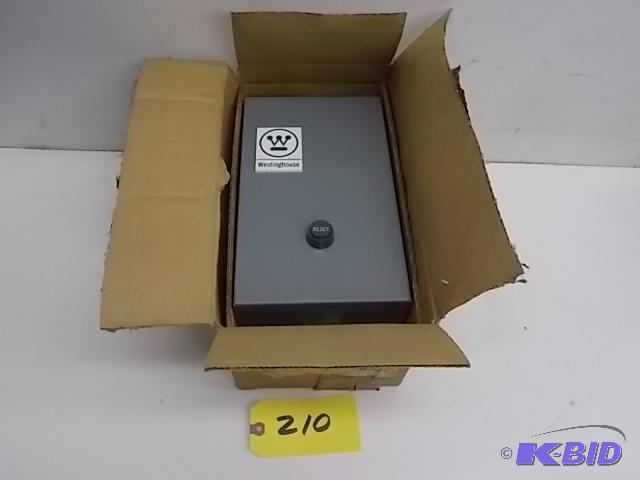 Westinghouse Size 00 Magnetic Starter, New...