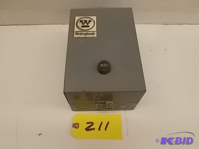 Westinghouse Size 00 Magnetic Starter...