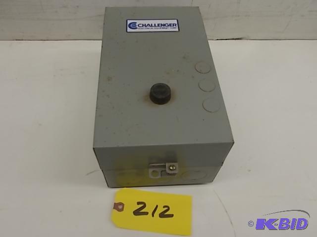 Challenger Size 0 Magnetic Starter...