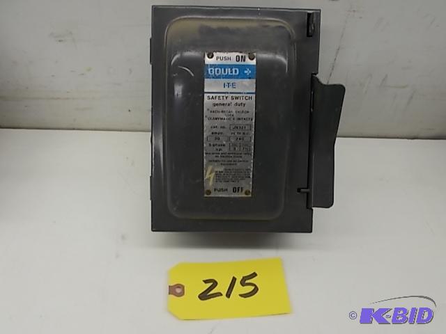 ITE 30 Amp Switch Box...