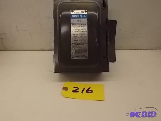 ITE 30 Amp Switch Box...