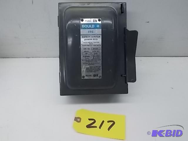 ITE 30 Amp Switch Box...