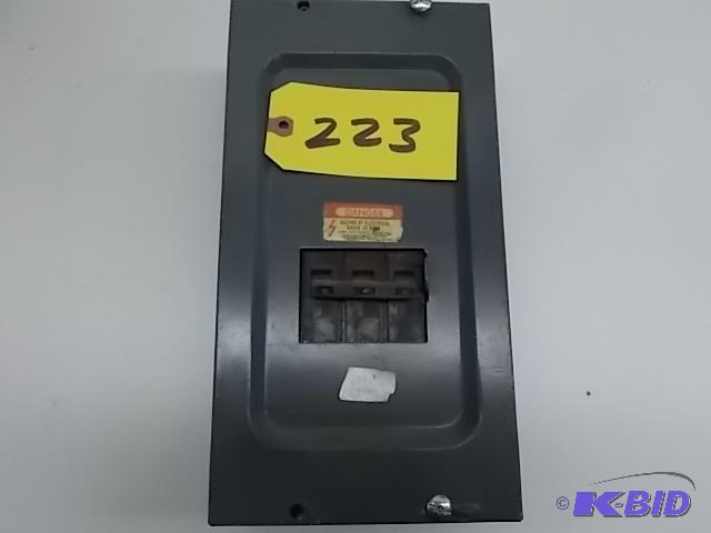 ITE Indoor Load Center, 40 Amp, 3 ph...