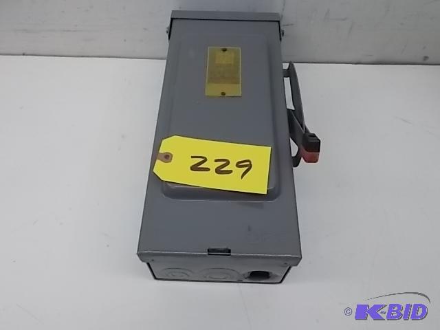 Square D 30 Amp Switch Box...
