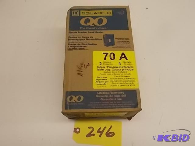 Square D 70 Amp Indoor Load Center...