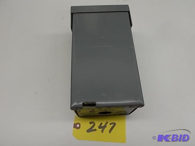 Square D 70 Amp Load Center...
