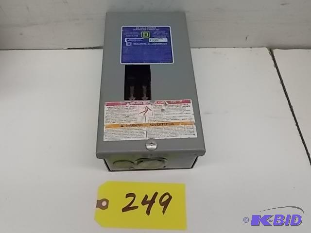 Square D 70 Amp Indoor Load Center...