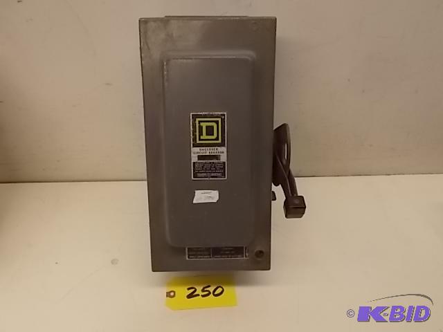 Square D 15 Amp Circuit Breaker Enclosure...