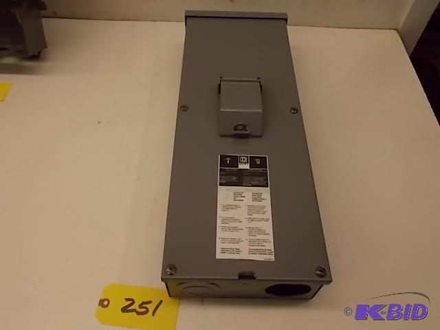 Square D 50 Amp Circuit Breaker...