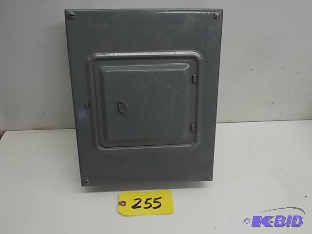 Square D QOC12 Load Center...