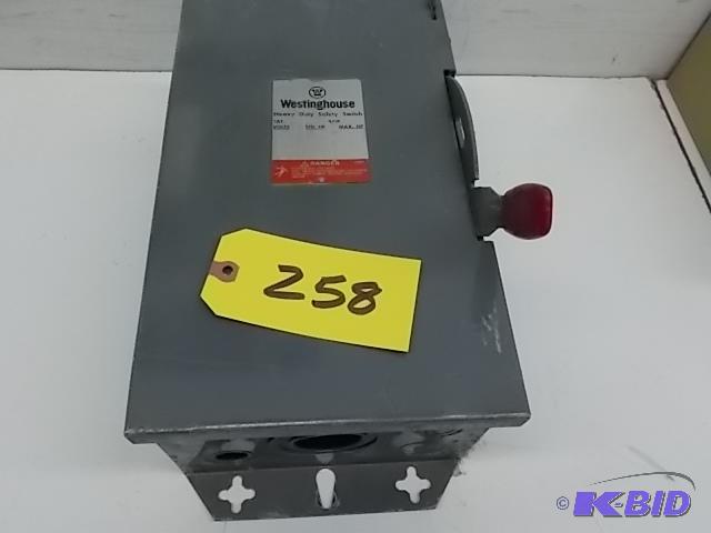 Westinghouse 30 Amp Switch Box...