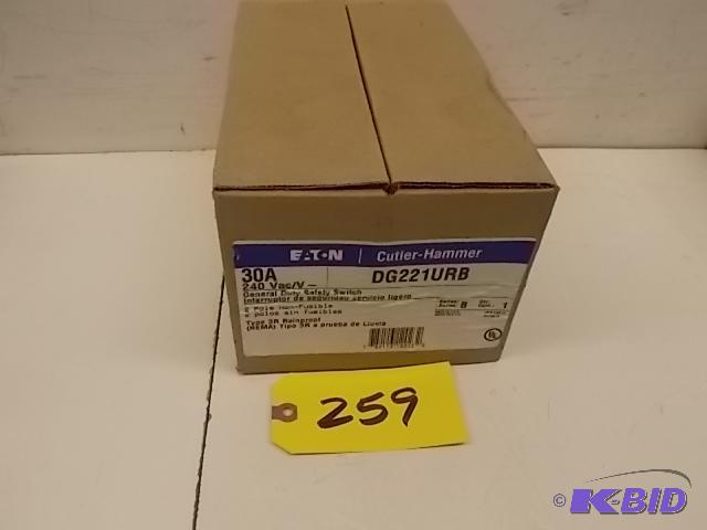 Eaton 30 Amp Switch Box...