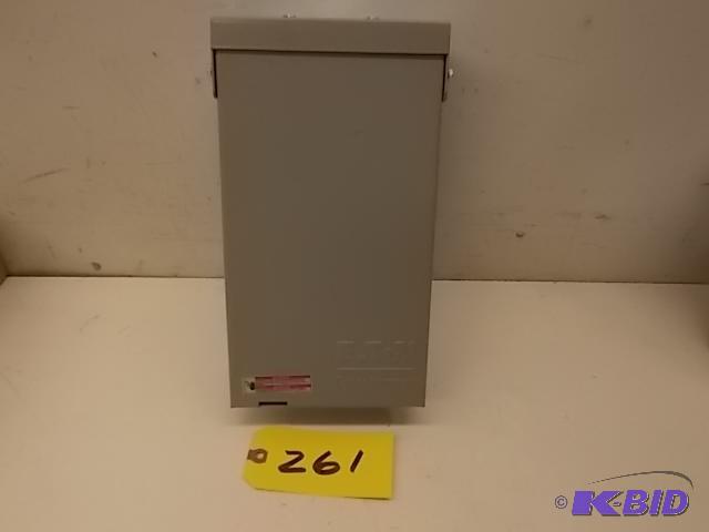 Eaton 20 Amp Outdoor Load Center...