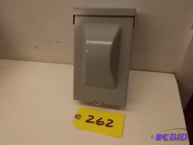 Eaton DPB222R 60 Amp Switch Box...