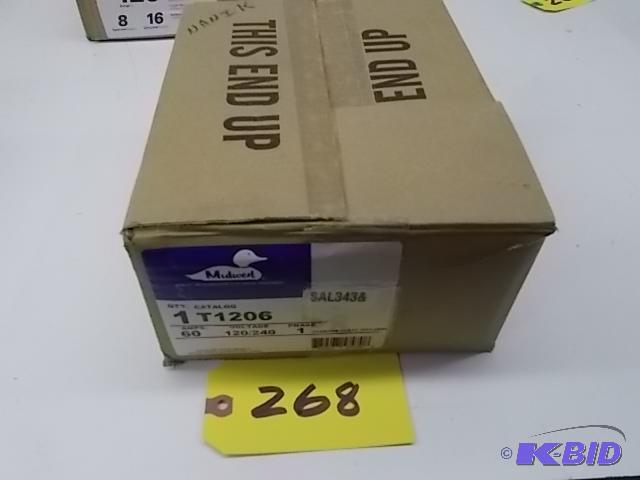 Midwest T1206 60 Amp Terminal Box, New...