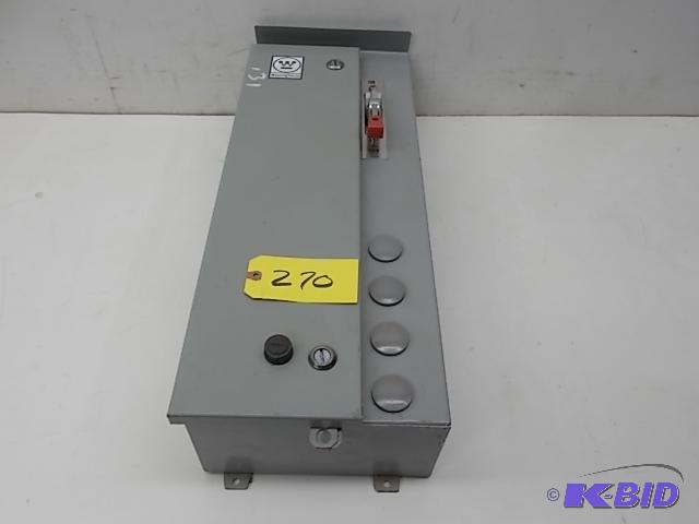 Westinghouse A204ROBGW Size 0 Fused Outdoor M...