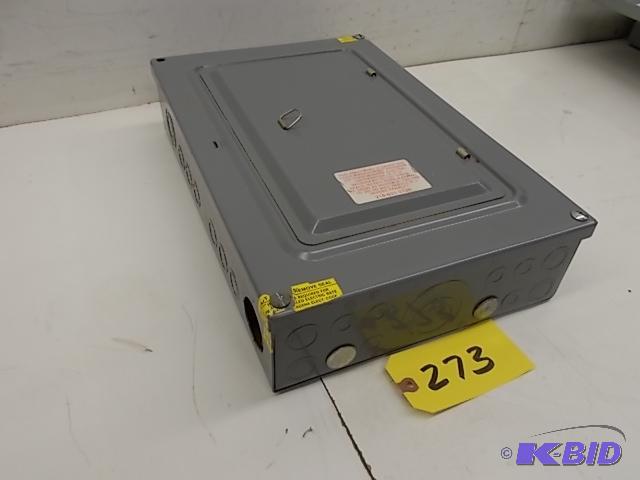 Square D QOC-20M Load Center...