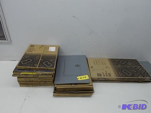 (15) Asstd Square D Load Center Covers...
