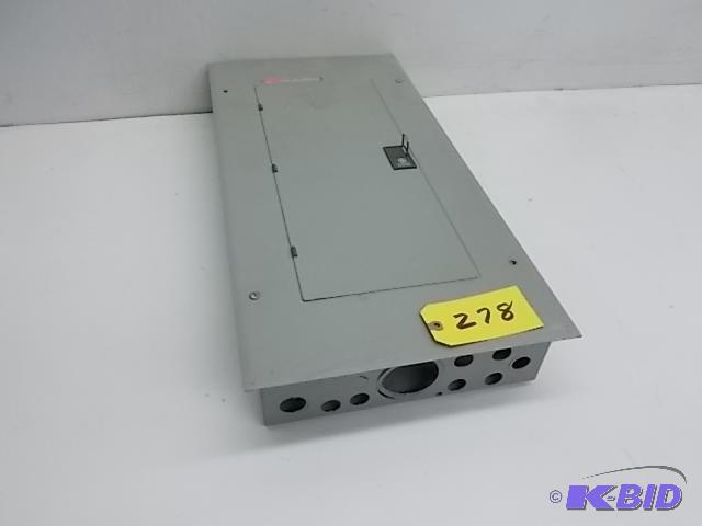 G.E. 200 Amp Load Center...