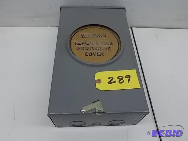 Landis &amp GYR Meter Box...