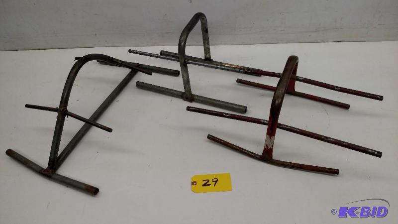 (3) Wire Dispenser Stands...