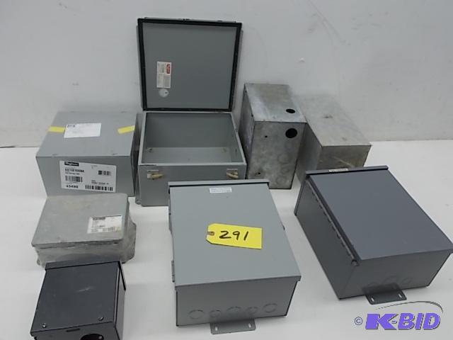 (8) Asstd Electrical Boxes...
