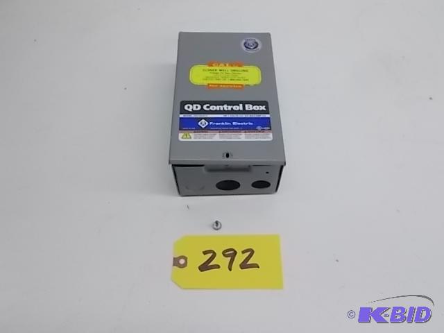 Franklin Electric 280184915 1 hp, IndoorOutd...