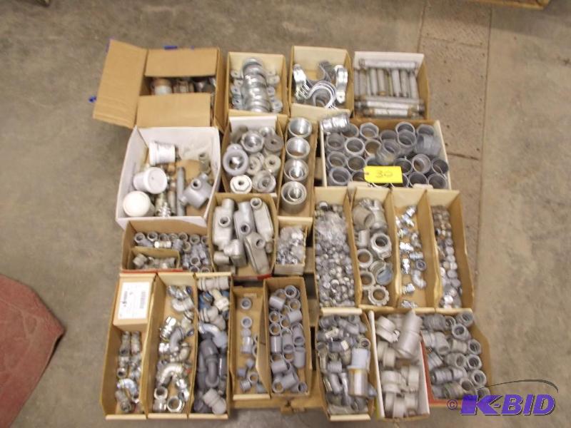 Pallet of Asstd Electrical...