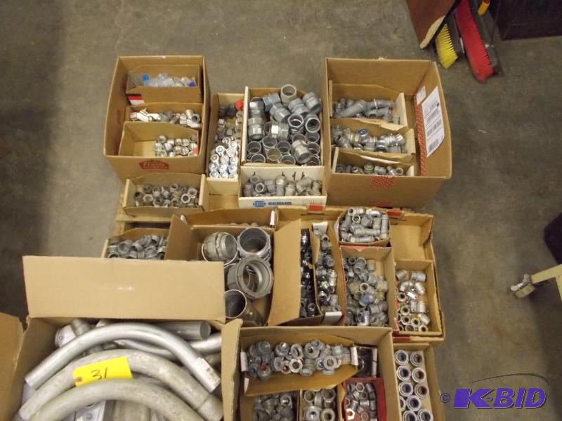 Pallet of Asstd Electrical...