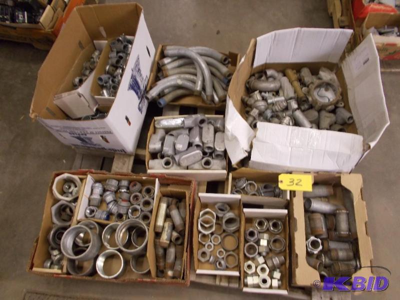 Pallet of Asstd Electrical...