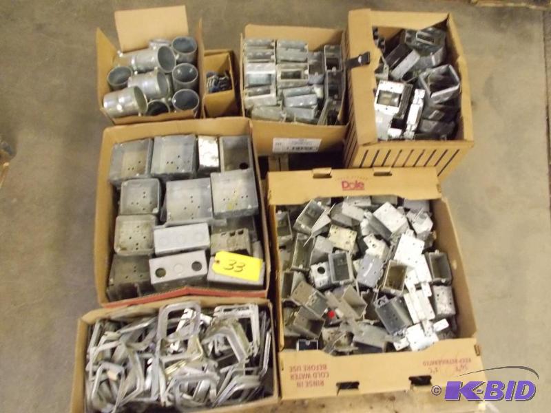 Pallet of Asstd Electrical...