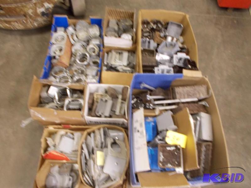 Pallet of Asstd Electrical...