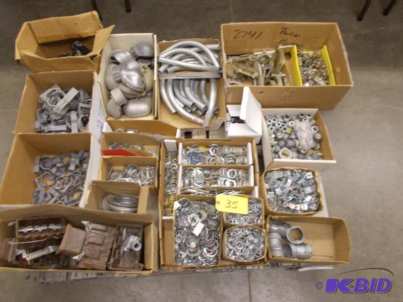 Pallet of Asstd Electrical...
