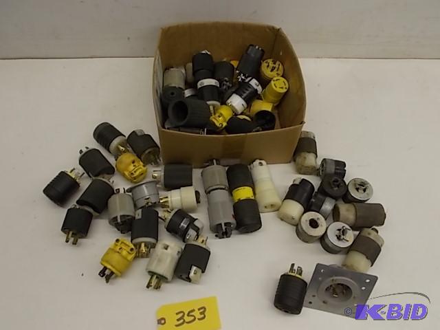 Asstd Twist Lock Ends...