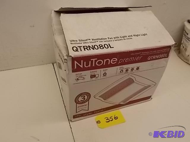 Nutone Premier QTRN080L Ultra Silent Ventilat...