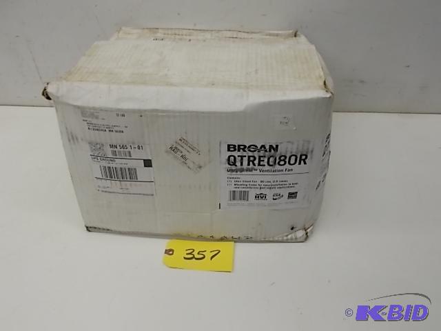 Broan QTRE080R Ultra Silent Ventilation Fan...